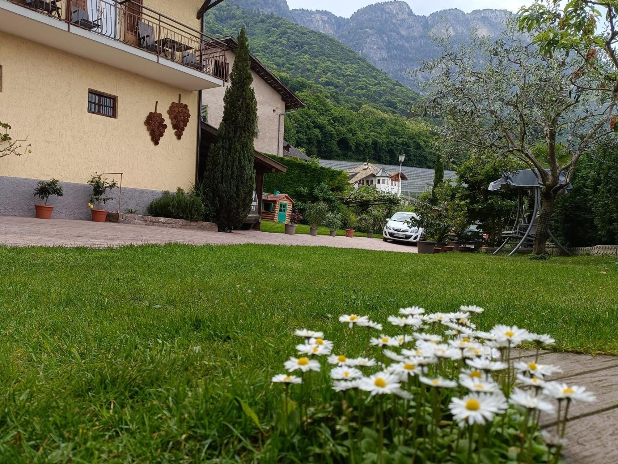 Ferienwohnungen Luggin Caldaro Exterior foto